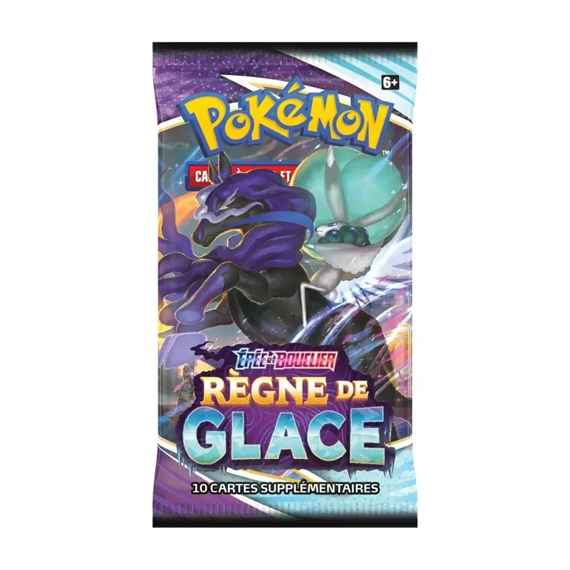 Pokémon : Boosters - Règne de Glace - EB06