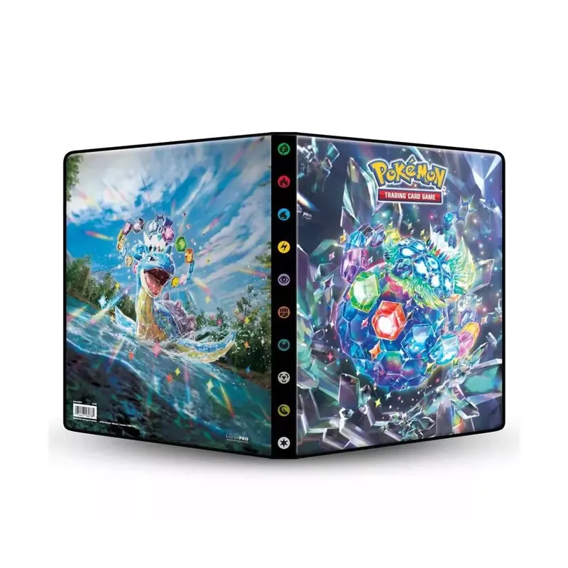 Pokémon : Cahier Range-Cartes (252 Cartes) - EV07