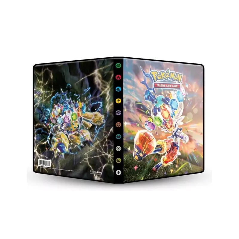 Pokémon : Cahier Range-Cartes (80 Cartes) - EV07