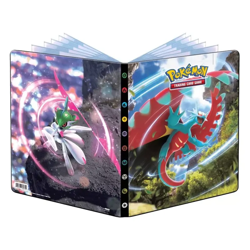 Pokémon : Cahier range-cartes - EV04 - 252 cartes