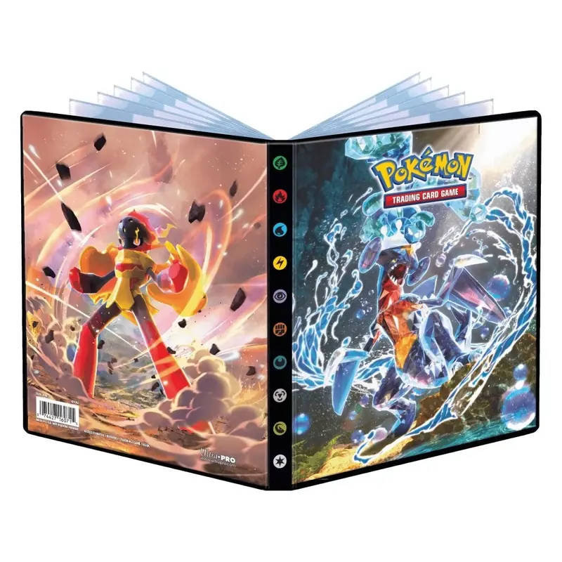 Pokémon : Cahier range-cartes - EV04 - 80 cartes