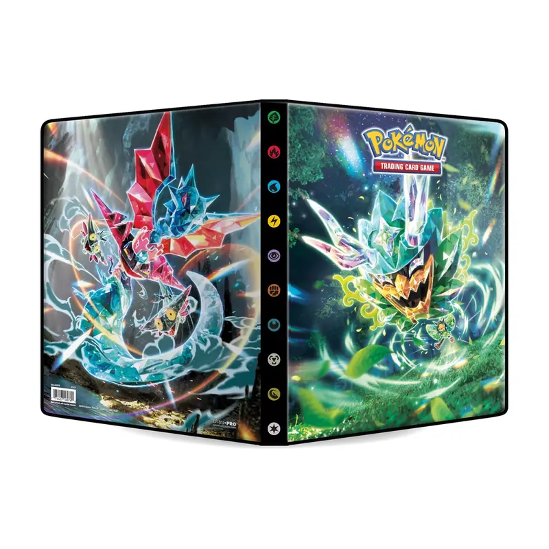 Pokémon : Cahier range-cartes - EV06 - 252 cartes