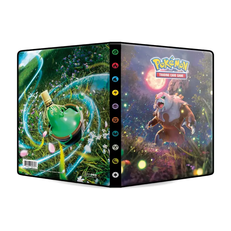 Pokémon : Cahier range-cartes - EV06 - 80 cartes