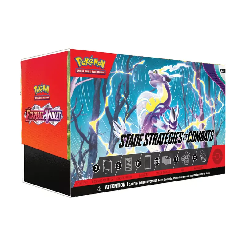 Pokémon : Coffret Build & Battle Stadium - EV01