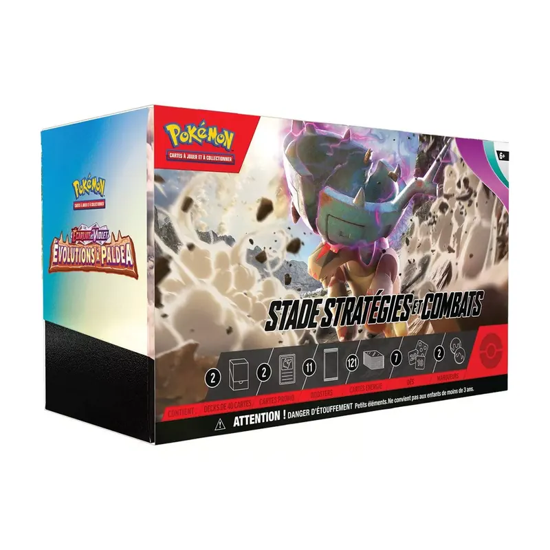 Pokémon : Coffret Build & Battle Stadium - EV02