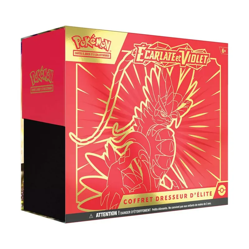 Pokémon : Coffret dresseur d'élite - EV01 Koraidon