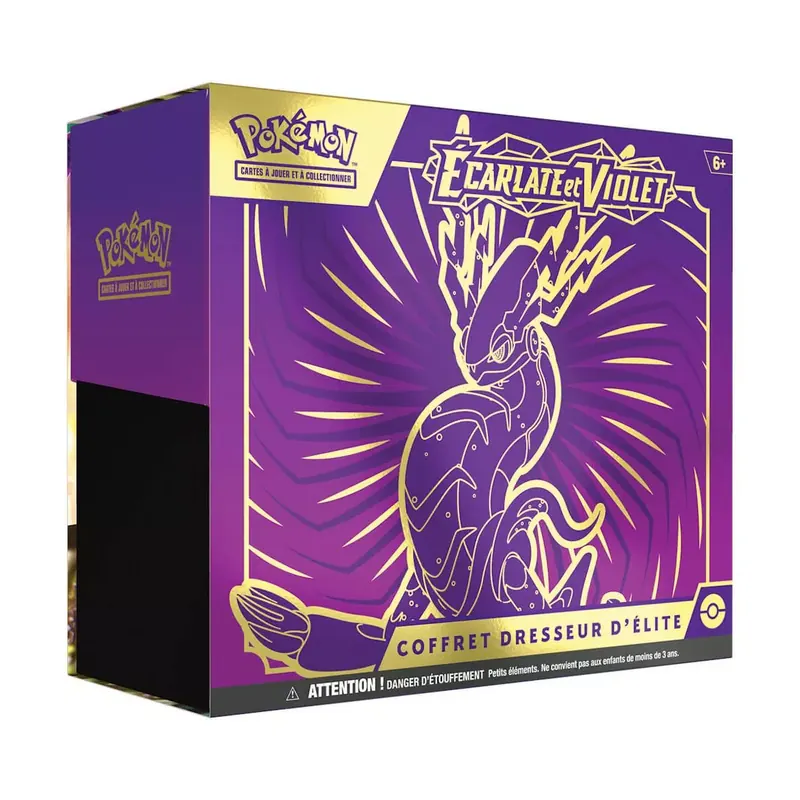 Pokémon : Coffret dresseur d'élite - EV01 Miraidon