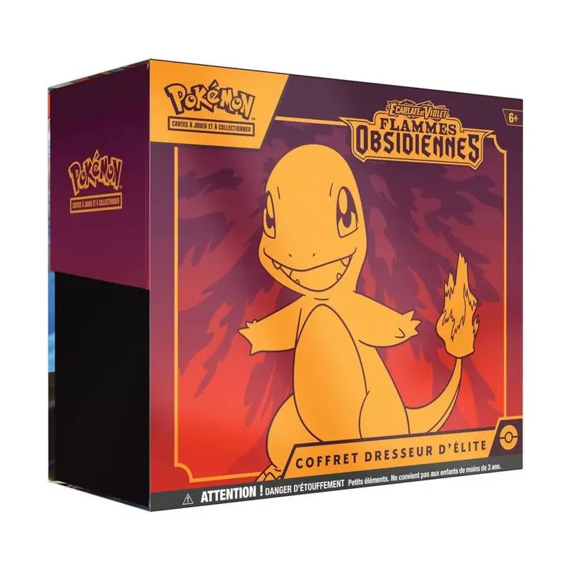 Pokémon : Coffret dresseur d'élite - EV03