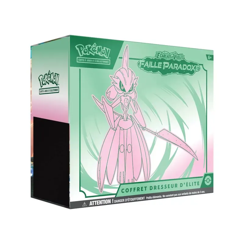 Pokémon : Coffret dresseur d'élite - EV04 Garde-de-fer