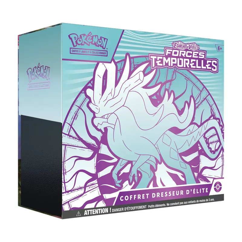 Pokémon : Coffret dresseur d'élite - EV05 Serpente-Eau