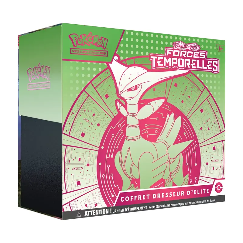 Pokémon : Coffret dresseur d'élite - EV05 Vert-De-Fer