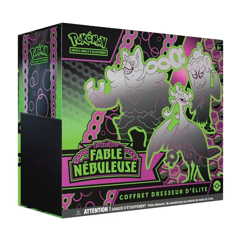 Pokémon : Coffret Dresseur d'Elite Fable Nébuleuse - EV6.5