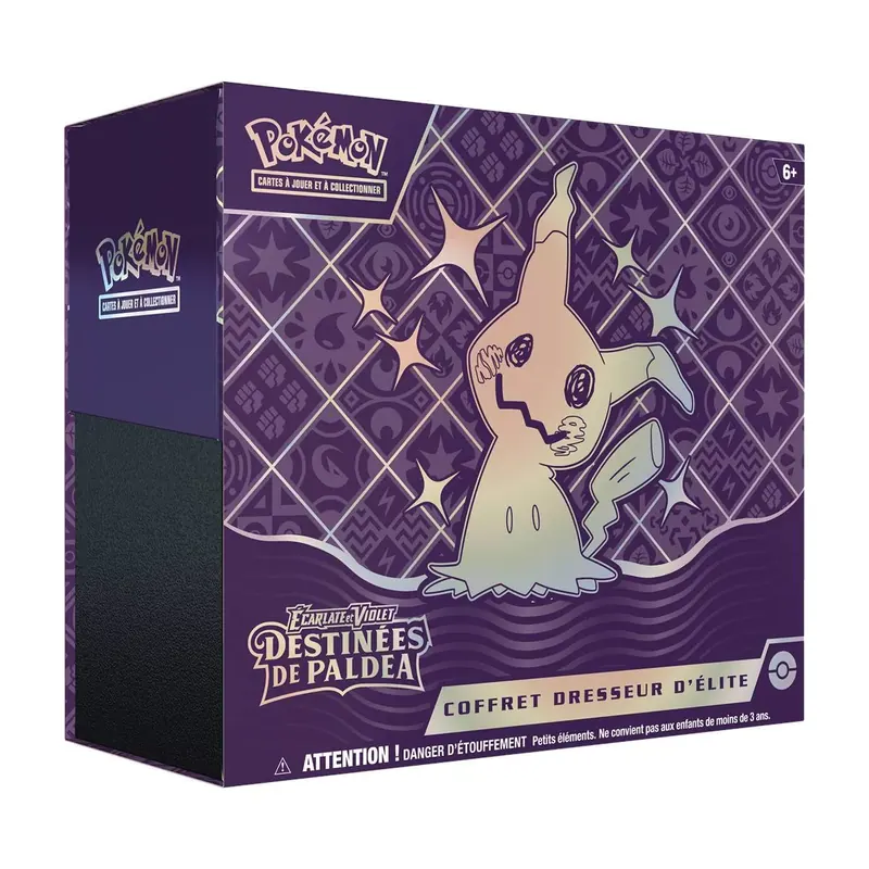 Pokémon : Coffret dresseur d'élite Mimiqui - EV04.5