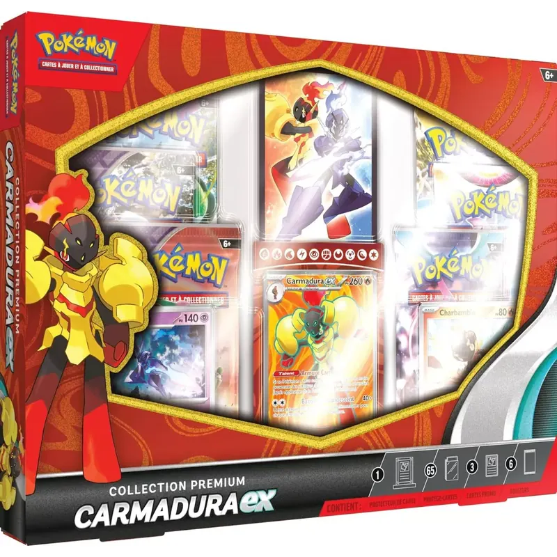 Pokémon : Coffret Premium Carmadura-EX