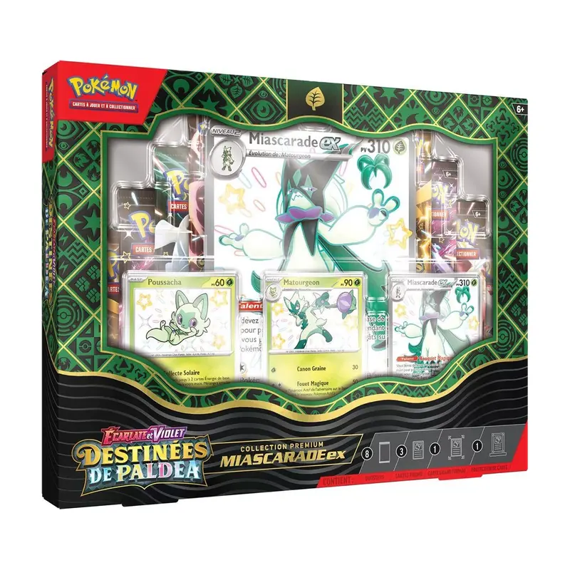 Pokémon : Coffret Premium Ex - Miascarade - EV4.5