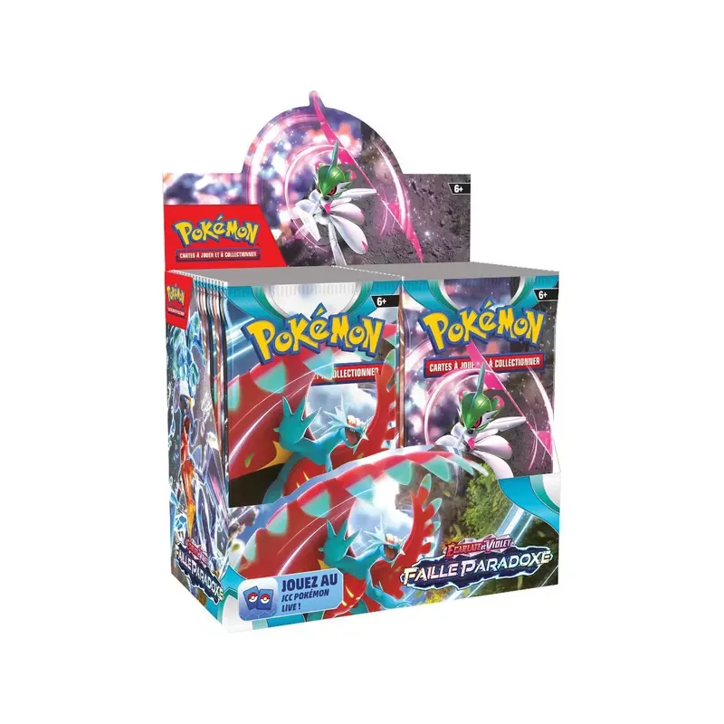 Pokémon : Display 36 boosters - Faille Paradoxe - EV04