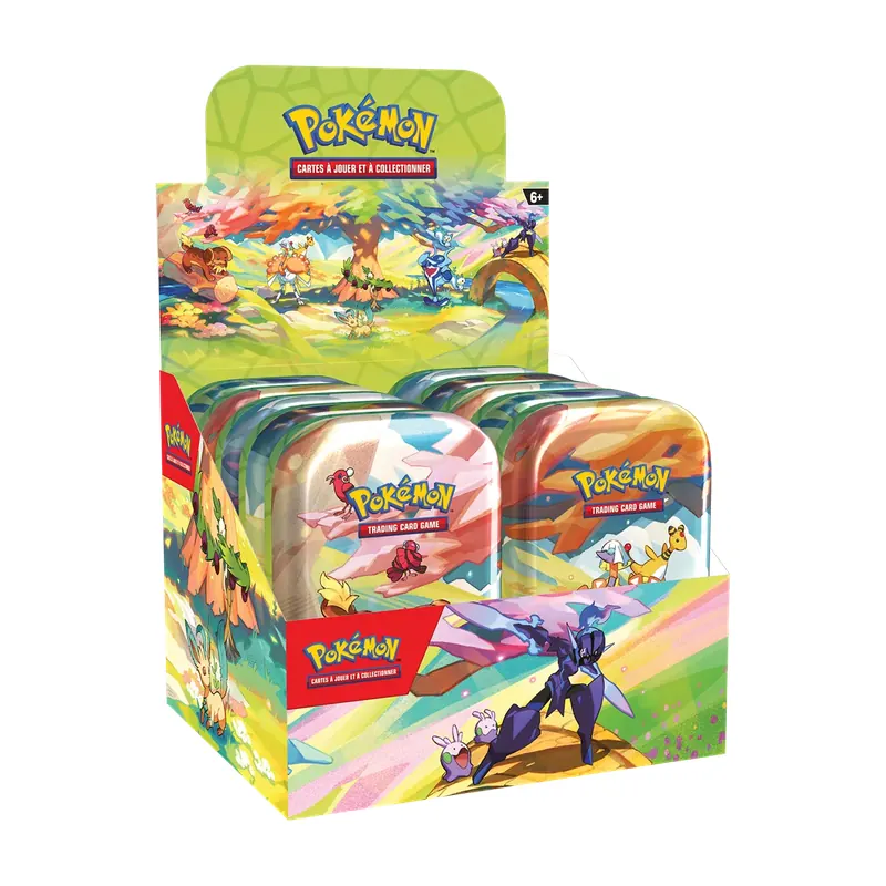 Pokémon : Mini tin's Q2 - 2024