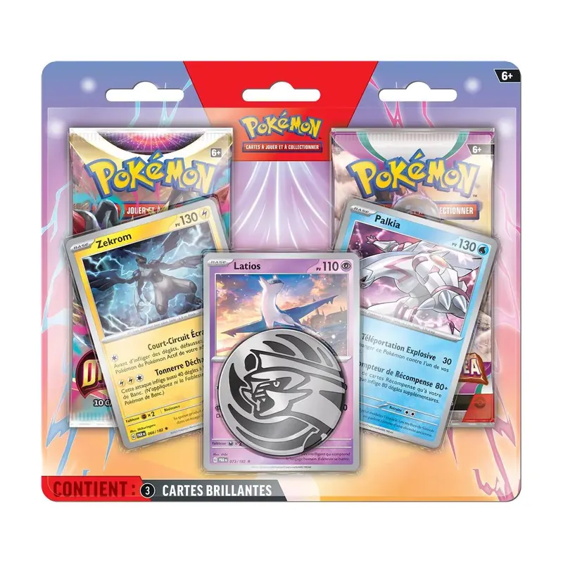 Pokémon : Pack 2 Boosters Octobre 2024 (Blister)