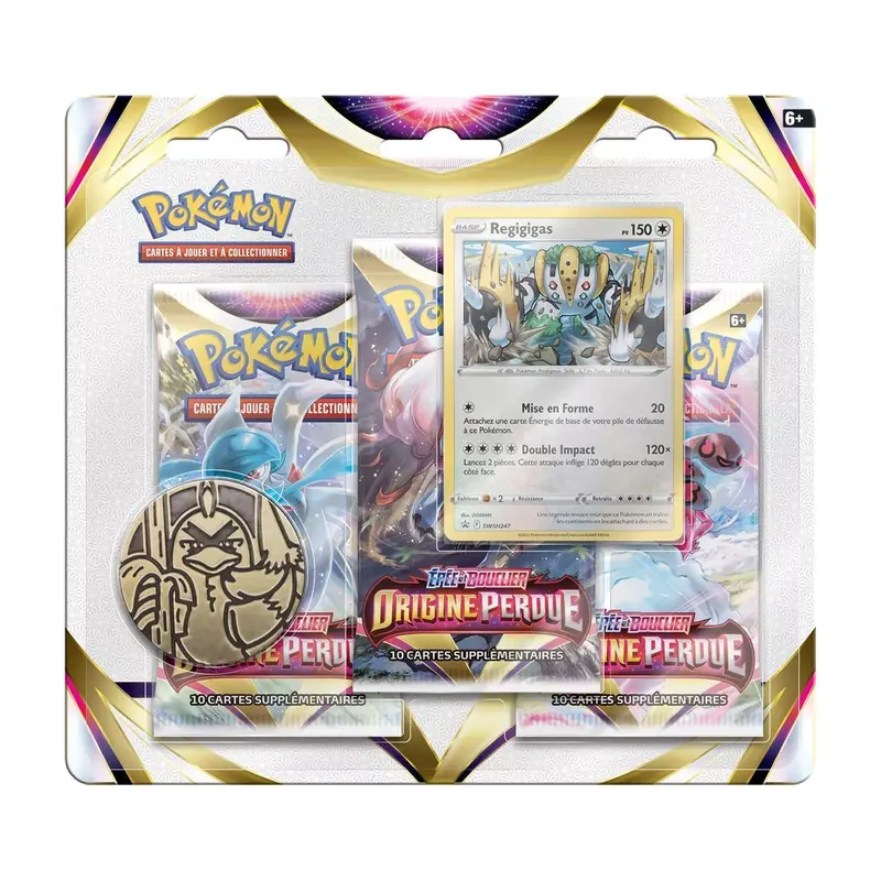 Pokémon : Tripack Origine Perdue - EB11