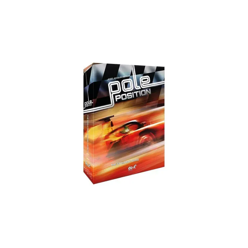 Pole Position - The Strategy Game - Version Anglaise