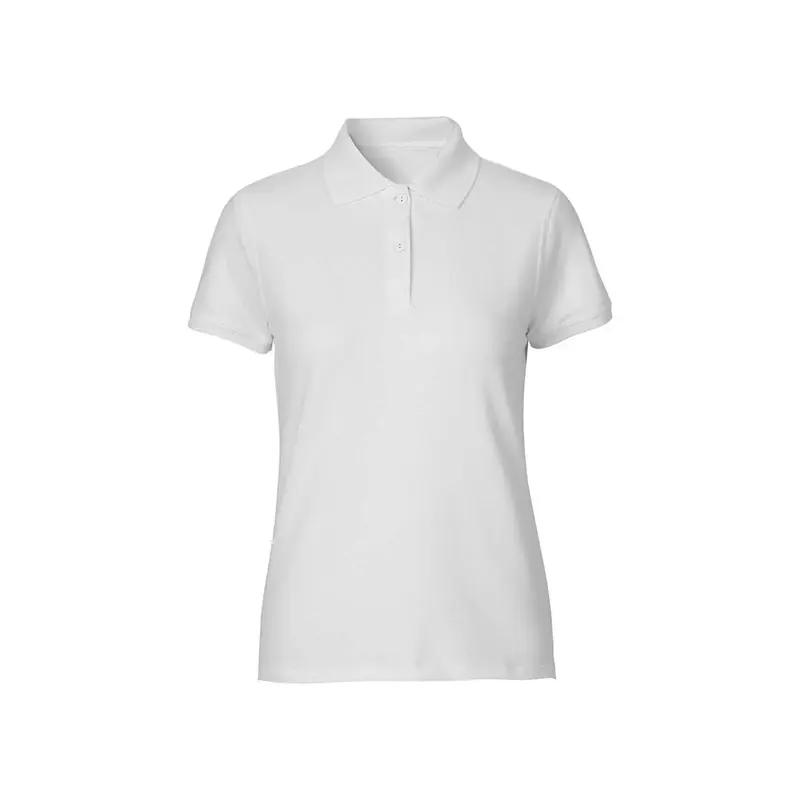 Polo coton bio pour femmes