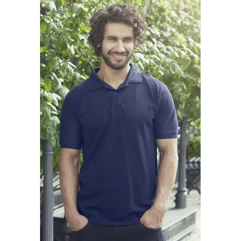 Polo coton bio pour hommes