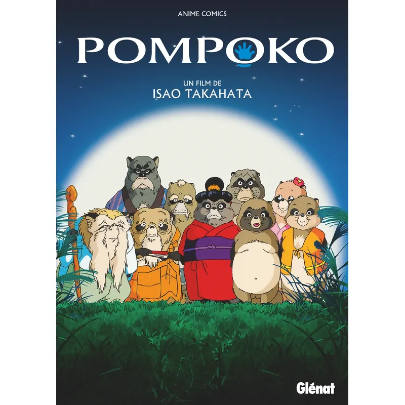 Pompoko - Anime Comics