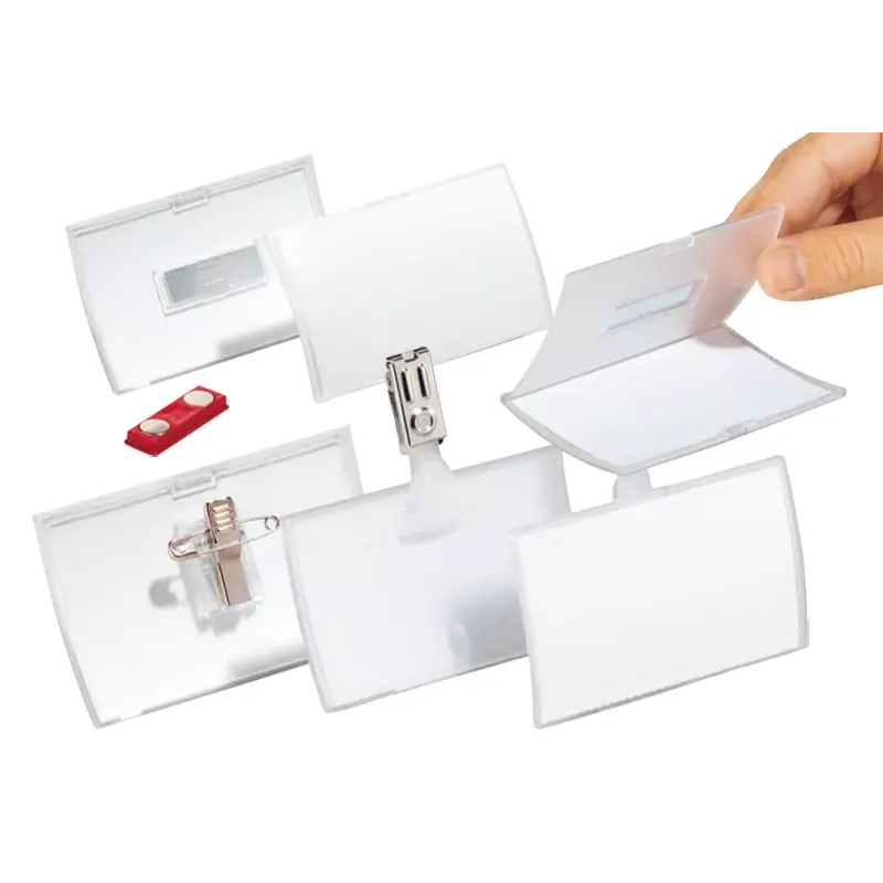 Porte-badges durables en PP
