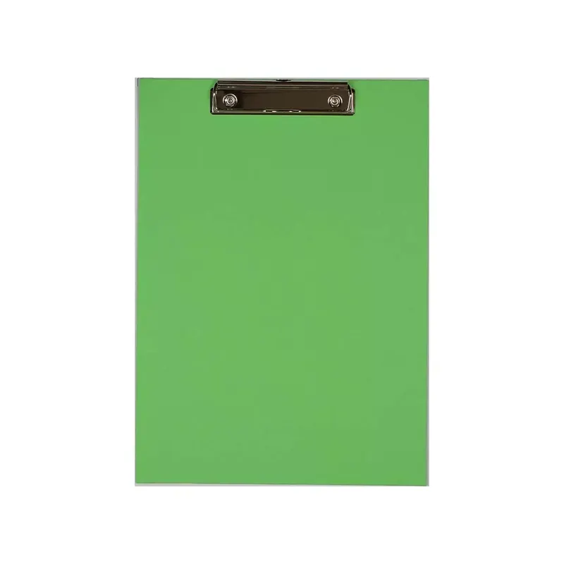 Porte-bloc A4 en carton recyclé Elegance Color