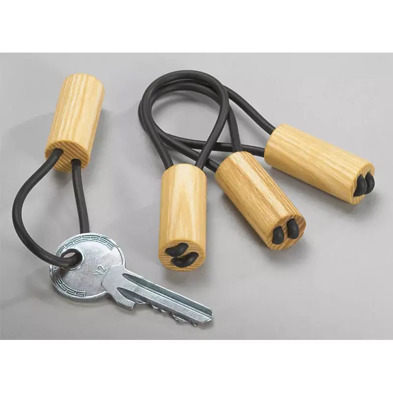 Porte-clés bois FSC®