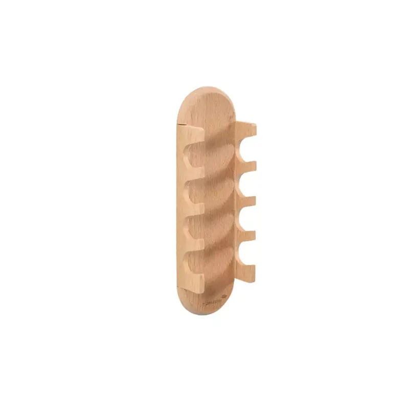 Porte-marqueur magnétique bois FSC® WOODEN pour tableaux blancs