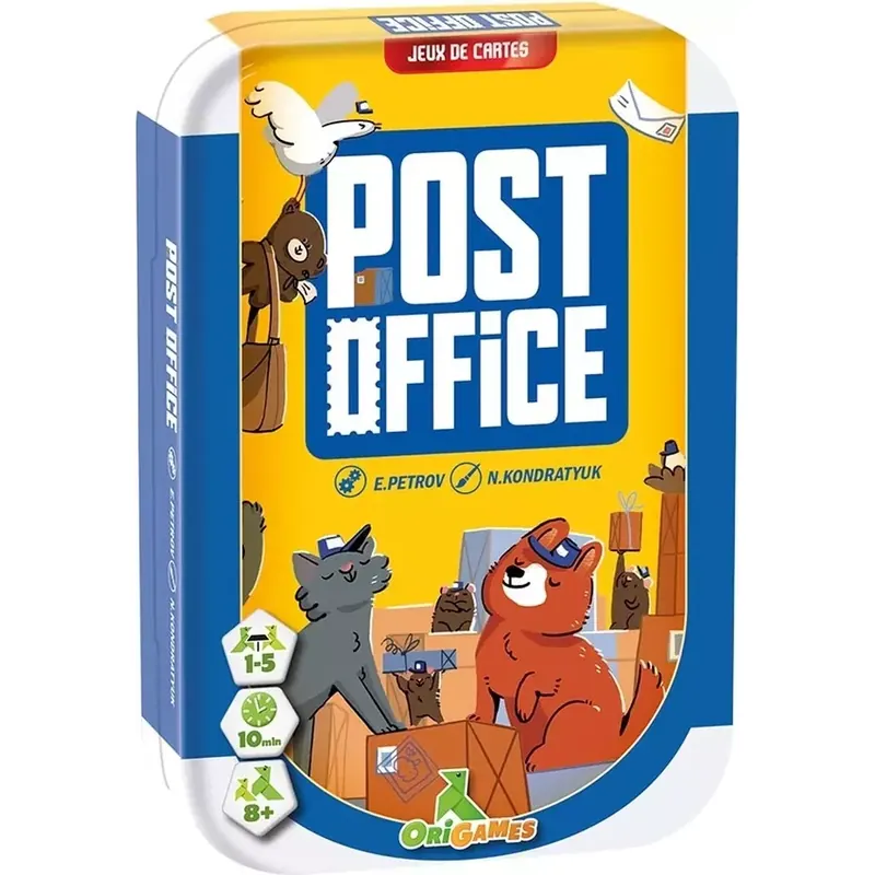 Post Office - Le Jeu de cartes