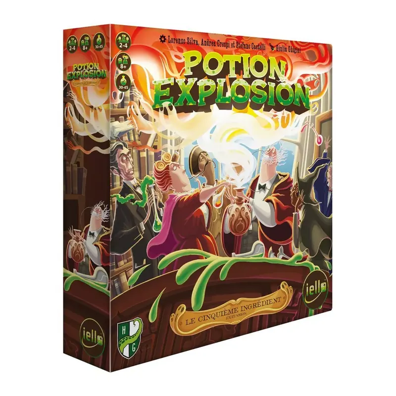 Potion Explosion : Le 5ème Ingrédient - Extension rescapée
