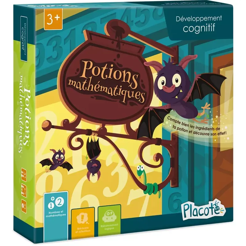 Potions Mathématiques