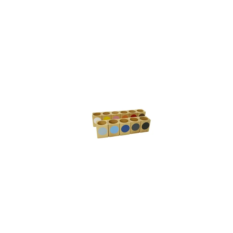 Pots à crayons Montessori x11pcs