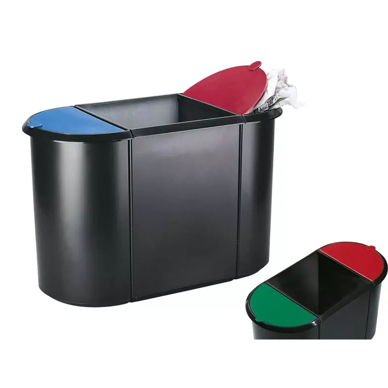 Poubelle de tri selectif