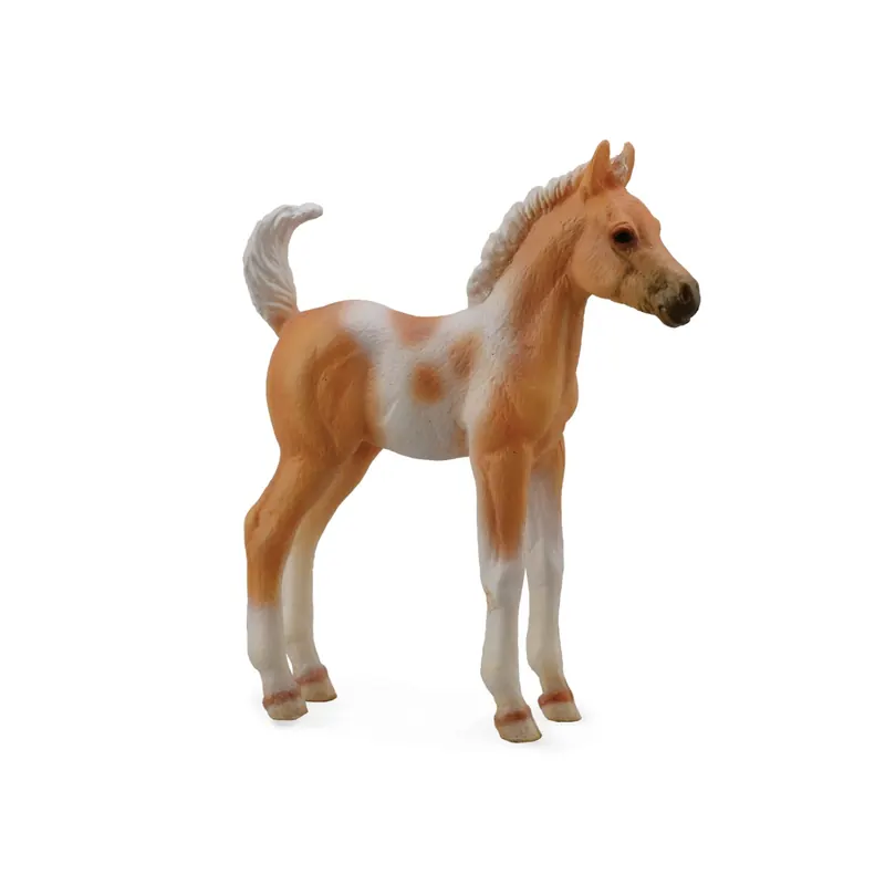 Poulain Pinto Palomino Debout CollectA 88669 - Échelle 1:20