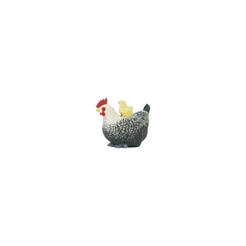 Poule avec Poussin – Figurine Safari Ltd 231629
