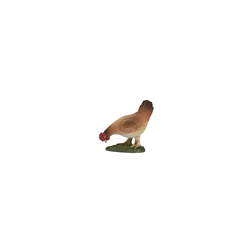 Poule qui picore - FIgurine Mojo 387053