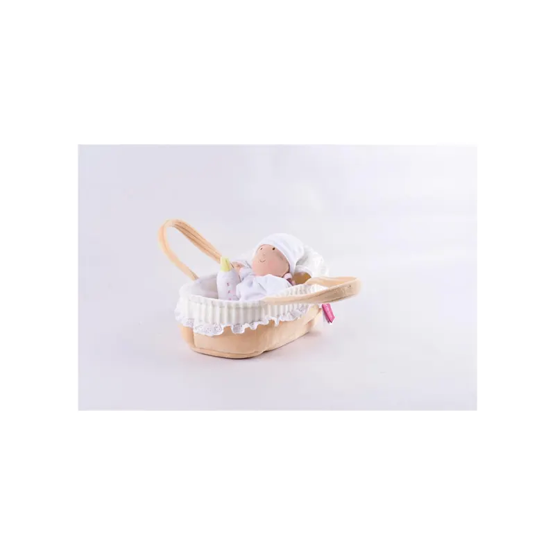 Poupée Bébé en Caoutchouc Naturel Waldorf de Bonikka