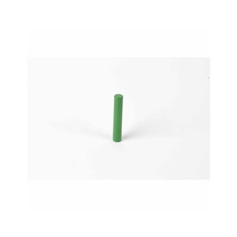 Premier cylindre: vert Montessori - Nienhuis Montessori 00230004