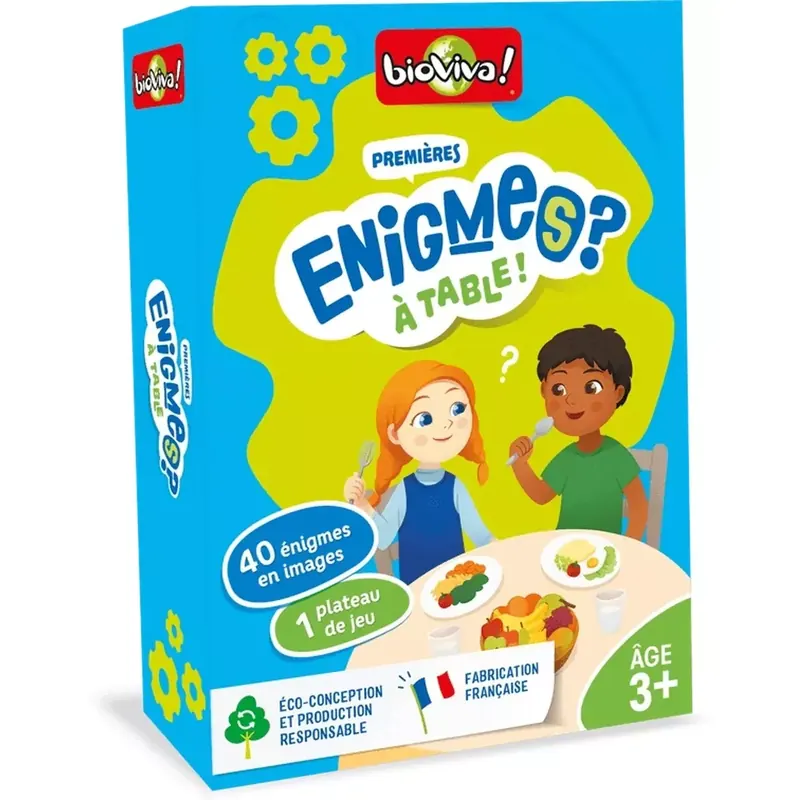 Premières Enigmes : A table !