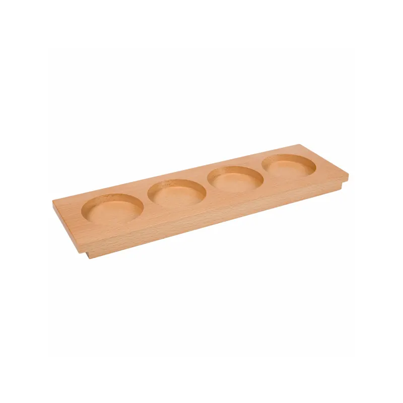Présentoir pour les quilles Montessori - Nienhuis 0113A0
