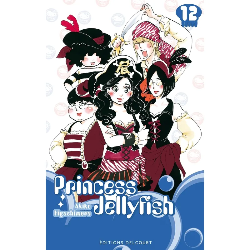 Princess Jellyfish - Tome 12