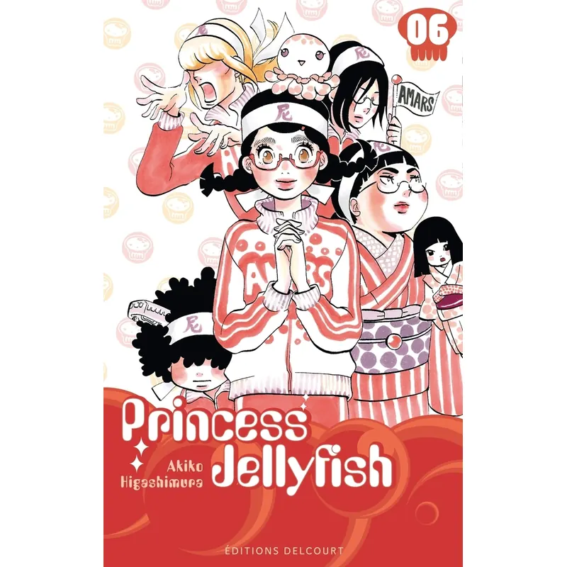 Princess Jellyfish - Tome 6