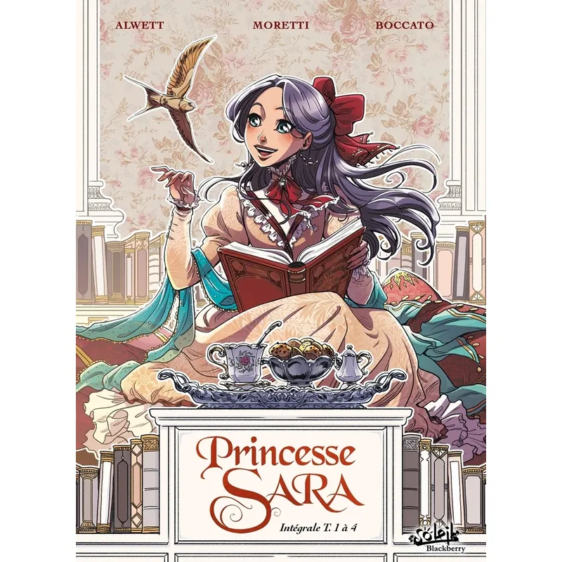 Princesse Sara - Intégrale Tomes 1 à 4