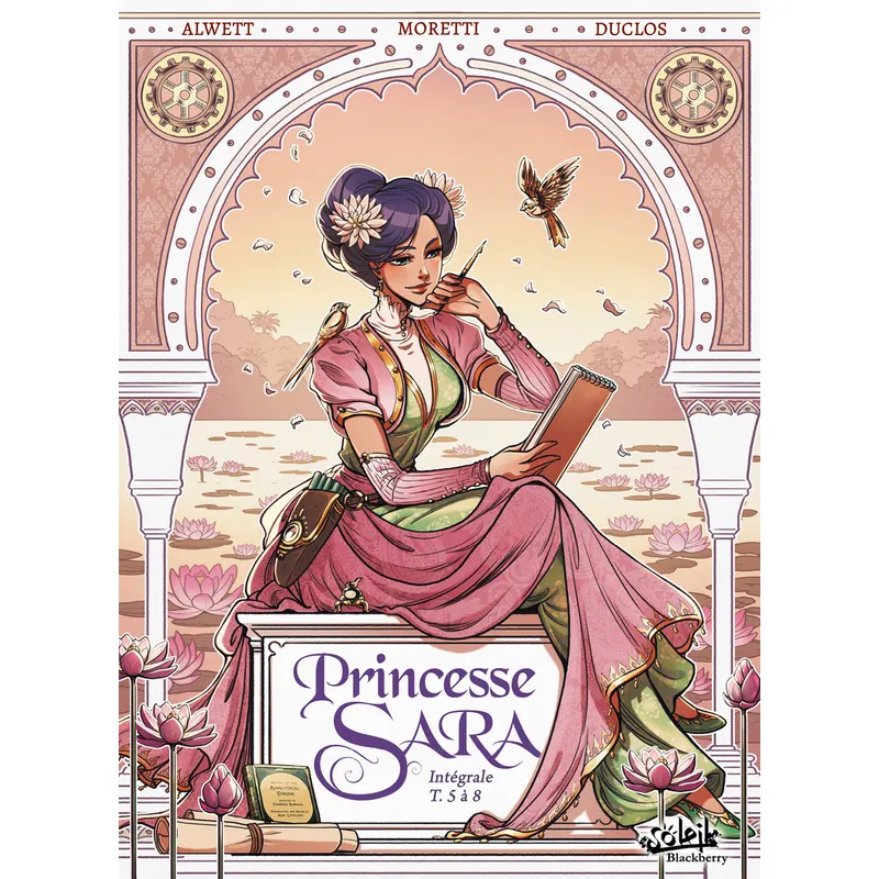 Princesse Sara - Intégrale Tomes 5 à 8