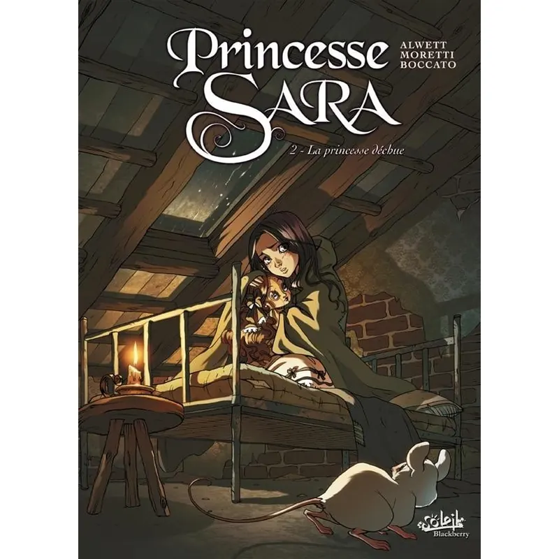Princesse Sara - Tome 2 : La Princesse déchue