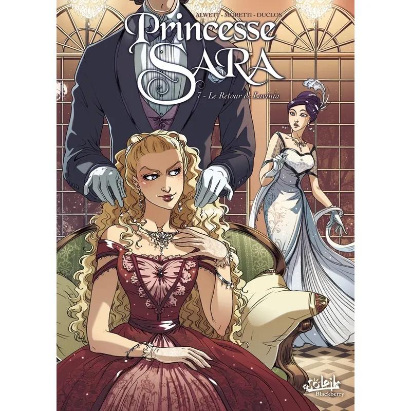 Princesse Sara - Tome 7 : Le Retour de Lavinia
