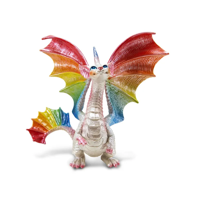 Prismara – Le Dragon Fée Arc-en-Ciel | Figurine Safari Ltd®